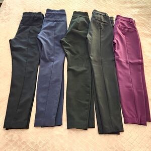 Bundle of 5 pairs of Express skinny pants (leggings) for $20 total.